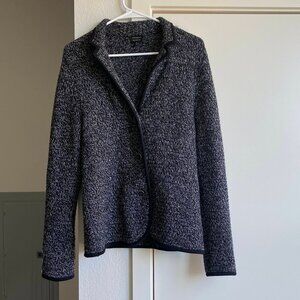 Talbots 100% Merino Wool Blazer Jacket Size S Career Academia Preppy Workwear